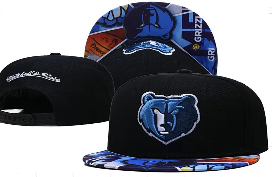 2024 NBA Memphis Grizzlies Hat TX202404122